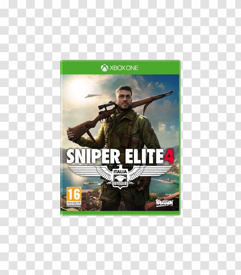 Sniper Elite 4 III V2 Video Games - Playstation Transparent PNG