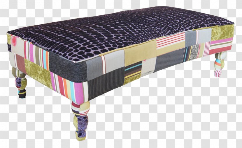 Rectangle - Purple - Curved Bench Transparent PNG