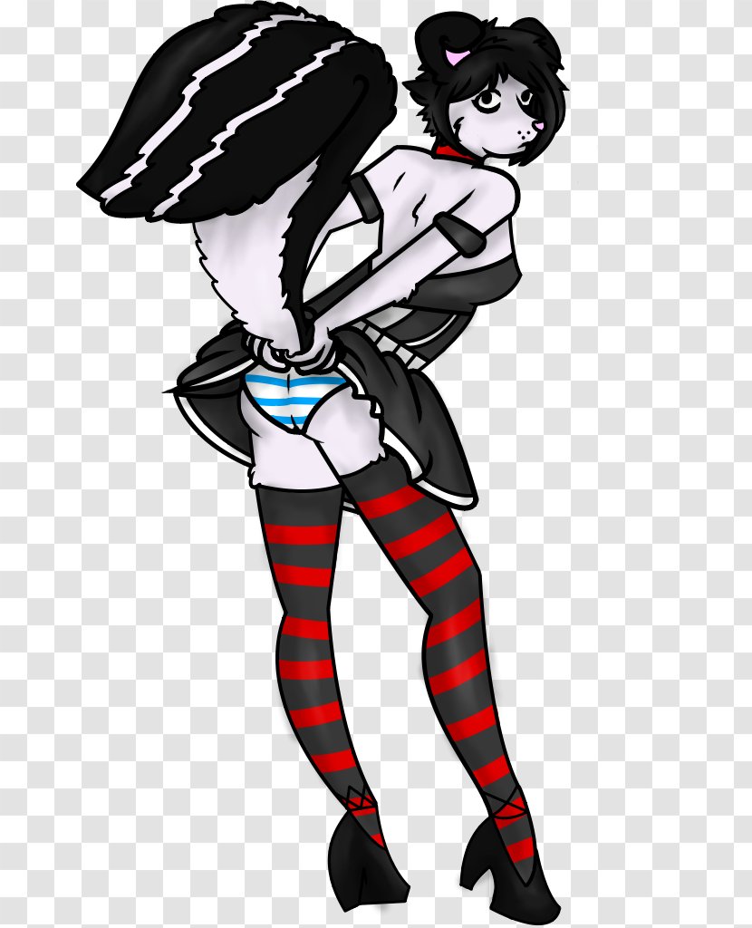 Costume Design - Frame - Skunk Transparent PNG