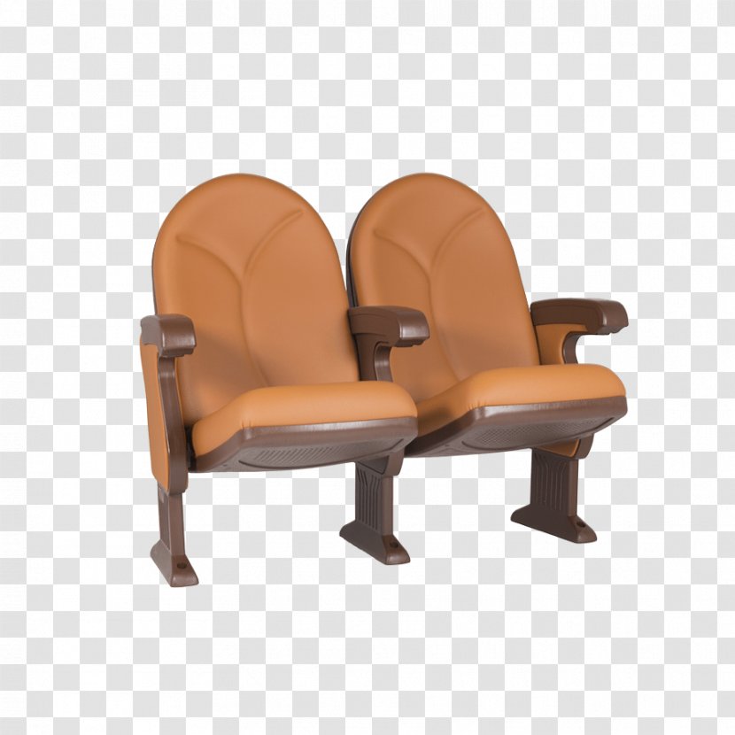 Chair Seat Armrest Furniture Auditorium - Garden Transparent PNG