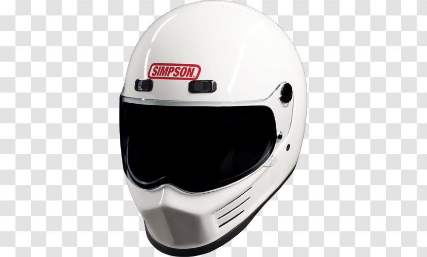 Motorcycle Helmets Car Simpson Performance Products Racing Helmet Transparent PNG