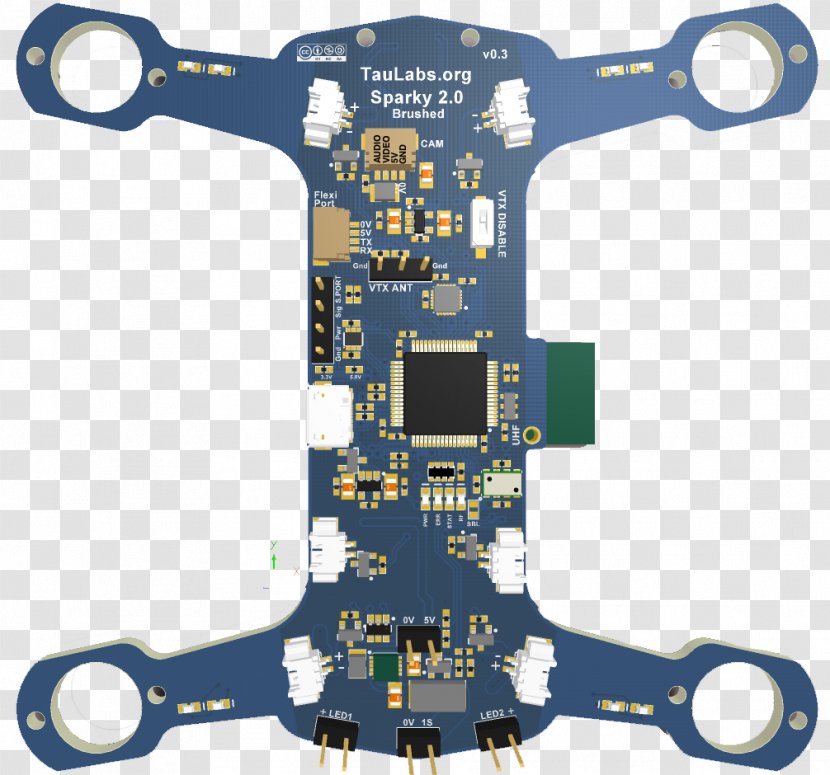 Electronic Component Electronics Motherboard Font - Device - Sparky Transparent PNG