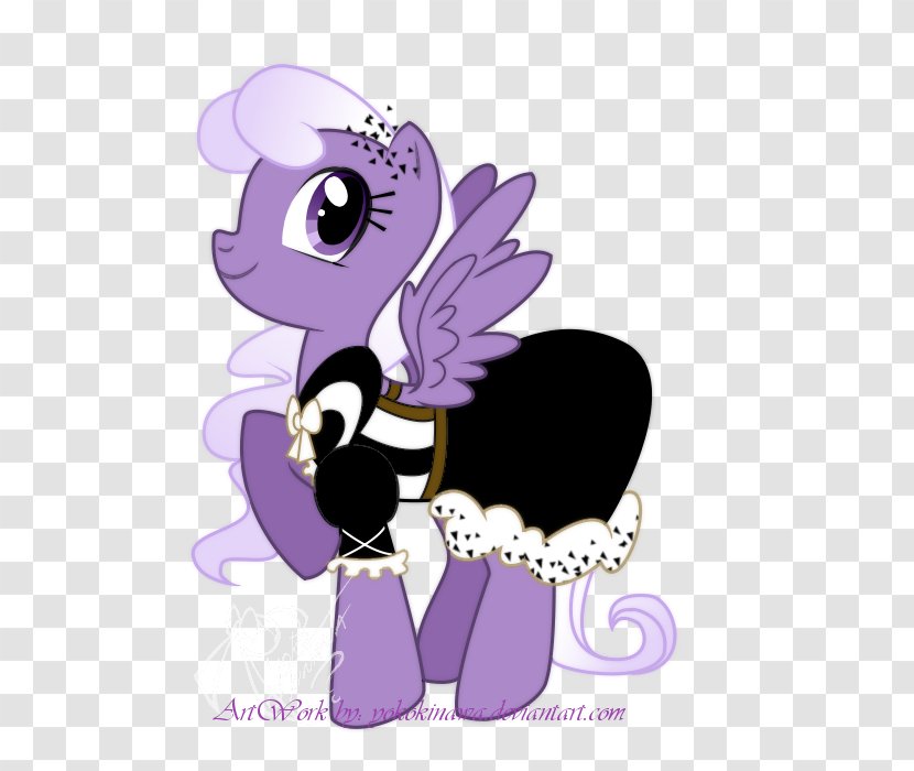 Ice Cream Cookies And Pony DeviantArt - Violet Transparent PNG