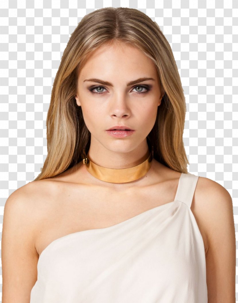 Cara Delevingne Model Fashion Female Burberry - Cartoon Transparent PNG