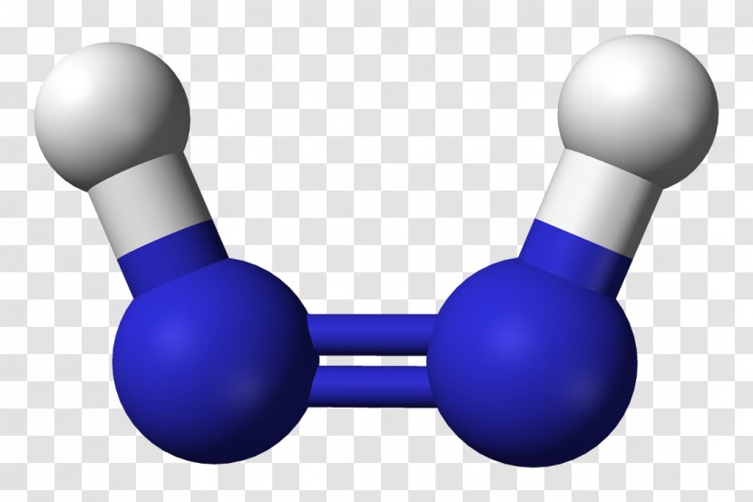 Diimide Cis–trans Isomerism Molecule Chemical Compound - Molecular Geometry - Hydrazine Transparent PNG