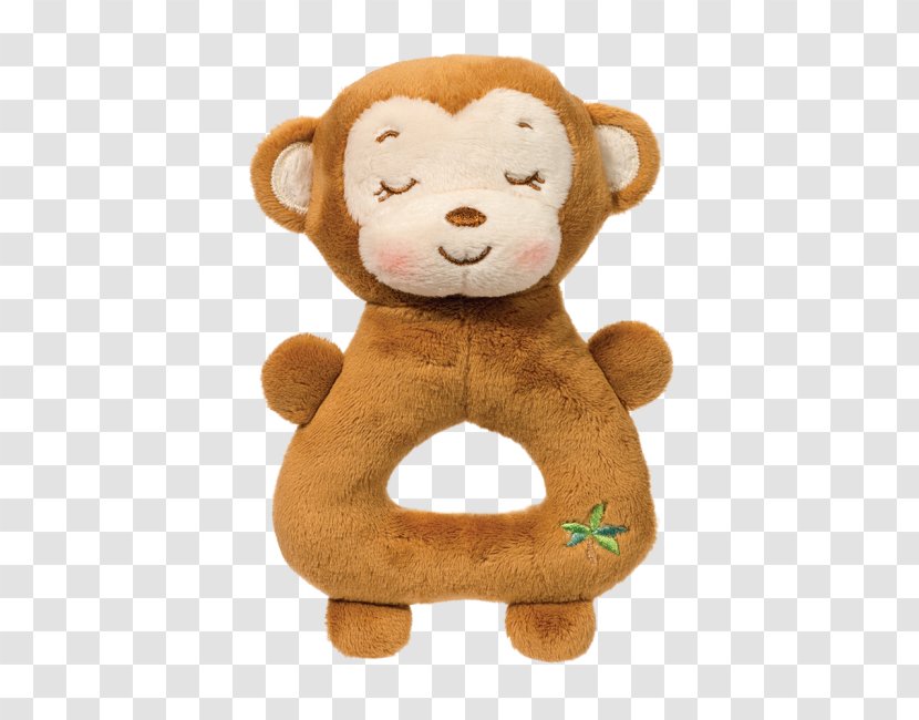 Stuffed Animals & Cuddly Toys Monkey Rattle Infant - Tree - Drum-shaped Transparent PNG