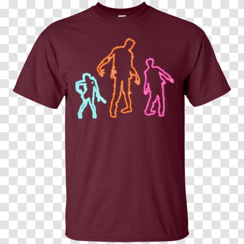 T-shirt Hoodie Clothing Gildan Activewear - Active Shirt Transparent PNG