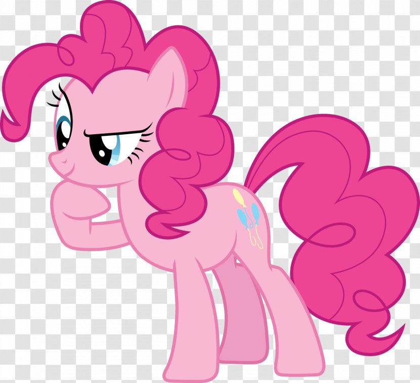 Pinkie Pie Pony Applejack Twilight Sparkle Rarity - Frame - Vector Transparent PNG