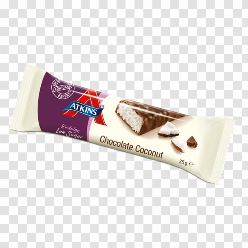 Fudge Nestlé Crunch Chocolate Bar Atkins Diet Brownie - Wafer - Coconut Transparent PNG
