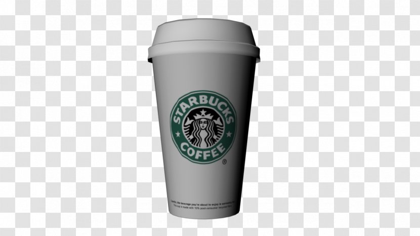 Coffee Cup Starbucks Drink Autodesk 3ds Max Transparent PNG