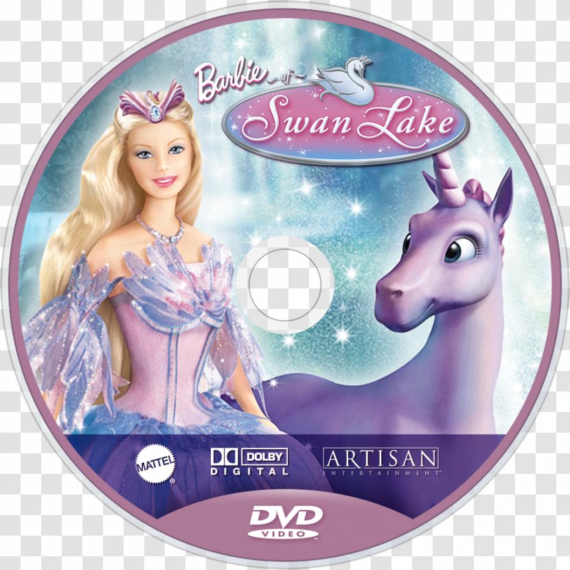 YouTube Cygnini Barbie Swan Lake Film - As The Island Princess Transparent PNG
