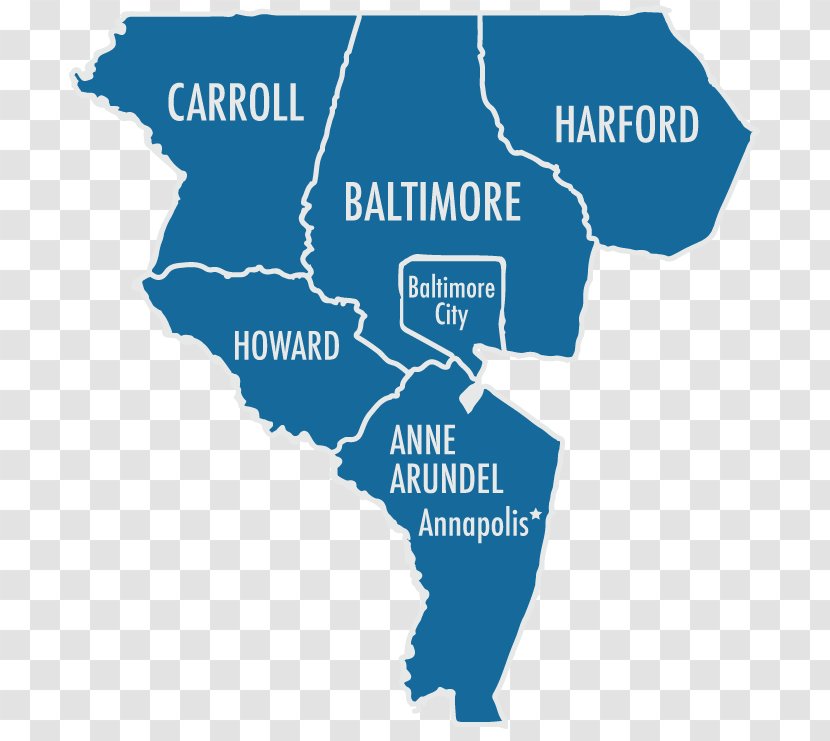 Anne Arundel County, Maryland Montgomery County Baltimore Map - Language Transparent PNG
