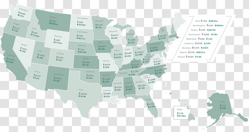 United States Of America World Map U.S. State American Nations: A History The Eleven Rival Regional Cultures North - Federal Government - Breakdown Tax Dollars Transparent PNG