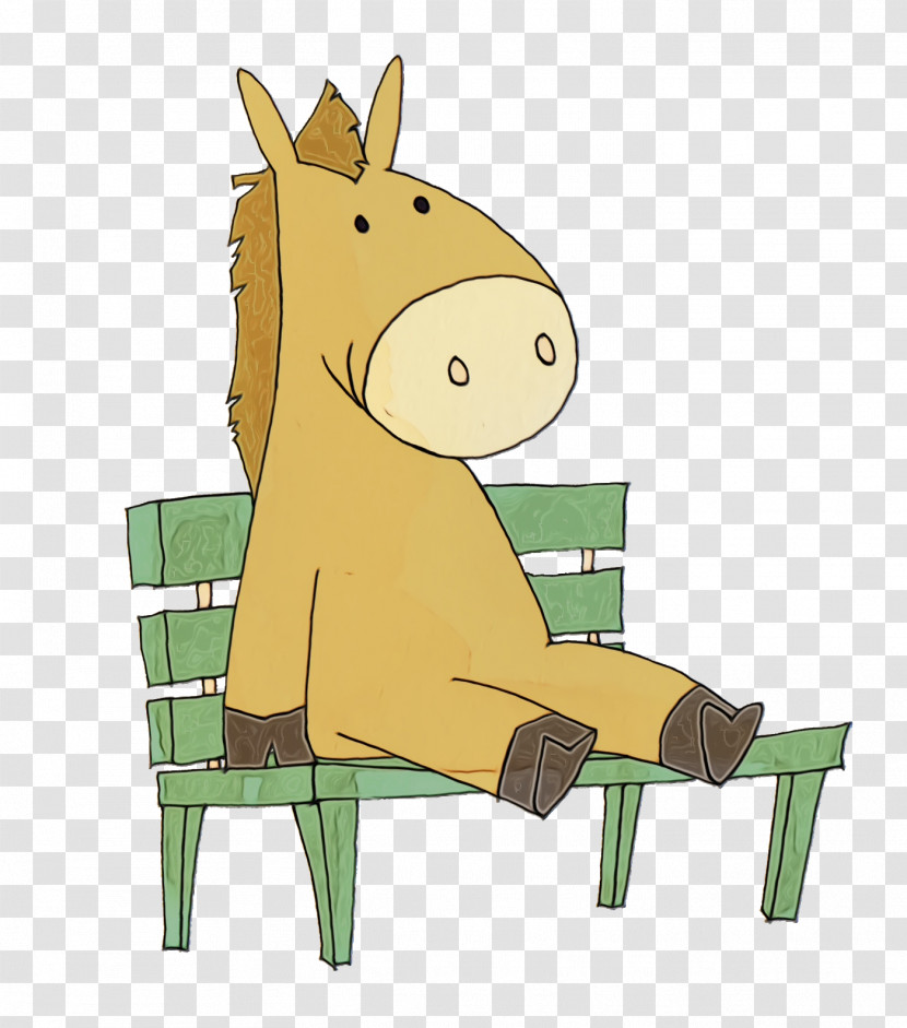 Horse Camels Cartoon Character Science Transparent PNG