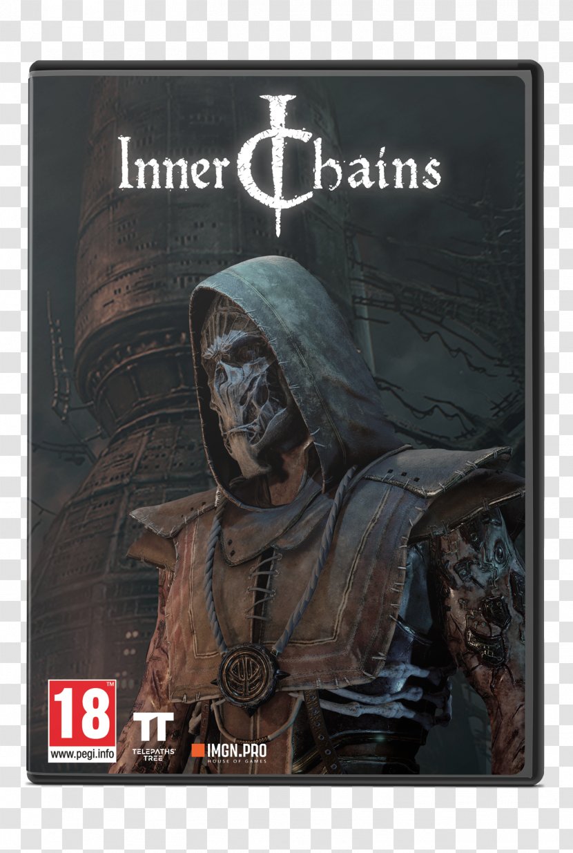 Inner Chains Video Game PC Dungeon Siege III - Action Figure - Planescape Torment Transparent PNG