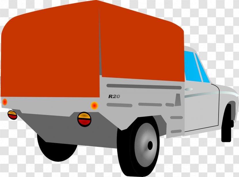 Pickup Truck MAN & Bus Semi-trailer Clip Art Transparent PNG