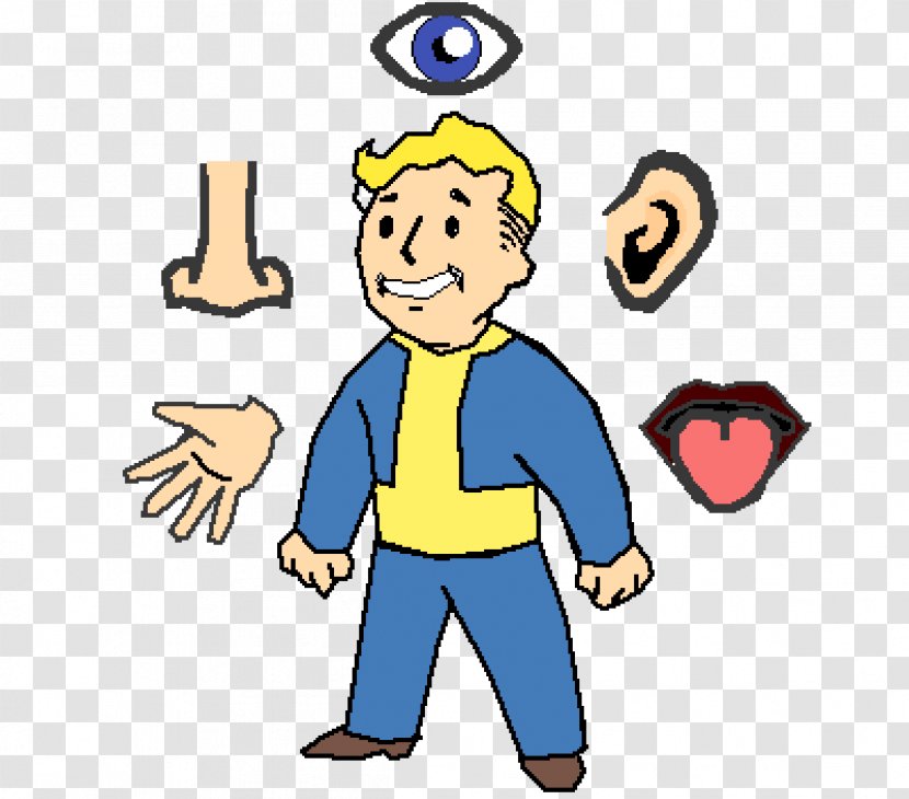Fallout 4 Perception Shelter SPECIAL System Skill - Color - Vault Boy Transparent PNG