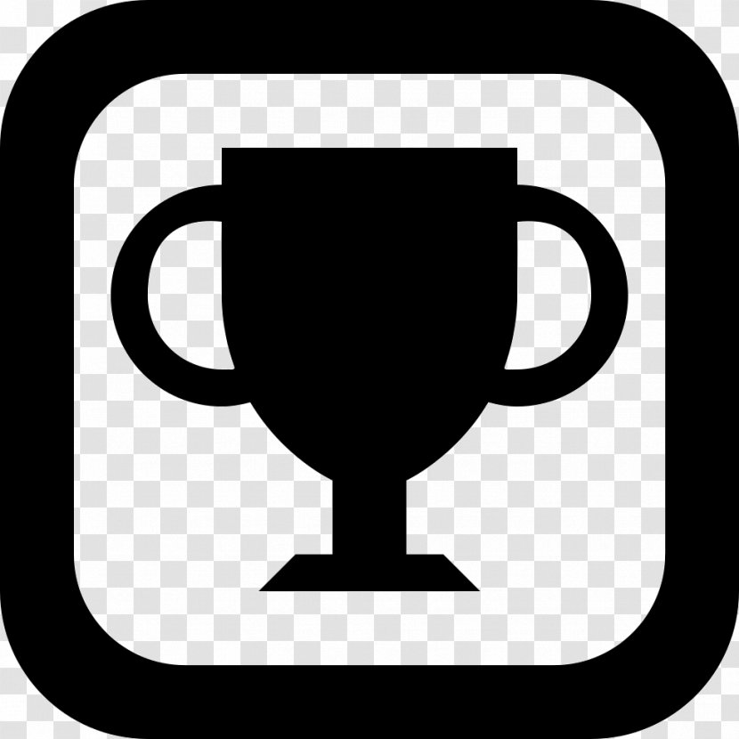 Black & White Clip Art - Tableware - Cup Icon Transparent PNG
