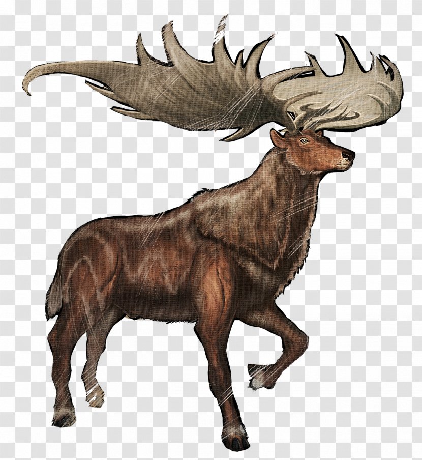 ARK: Survival Evolved Yutyrannus Irish Elk Reindeer - Livestock Transparent PNG