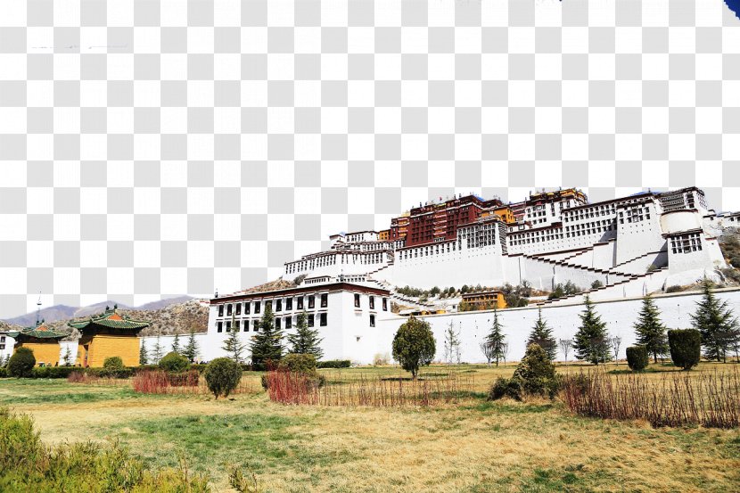 Potala Palace Nepal Hotel Travel - Danh Lam Thu1eafng Cu1ea3nh Transparent PNG