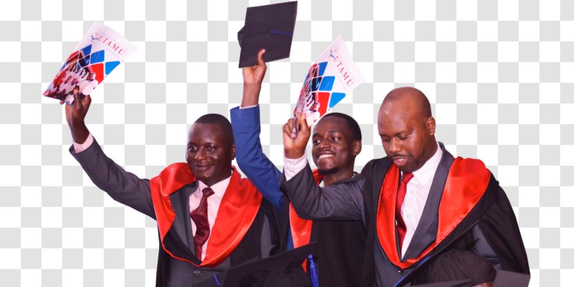 Uganda Technology And Management University Graduation Ceremony Student - Doctor Of Philosophy - Graduate Students Transparent PNG