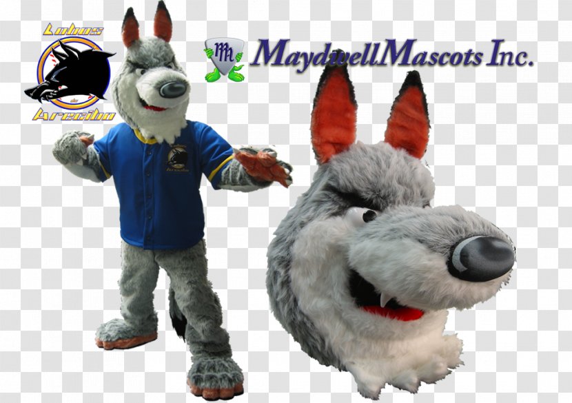 Maydwell Mascots Inc. Dog Arecibo K. C. Wolf - Pet - Mascot Transparent PNG