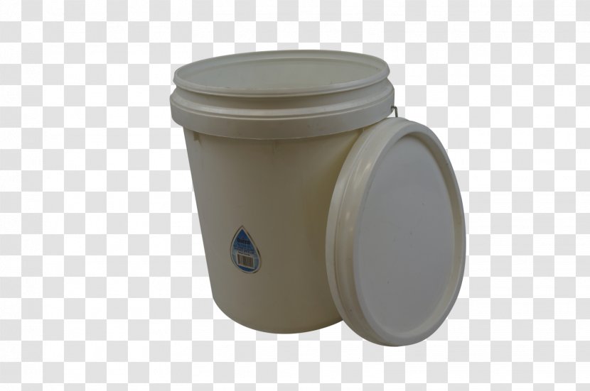 Plastic Lid Bucket Transparent PNG
