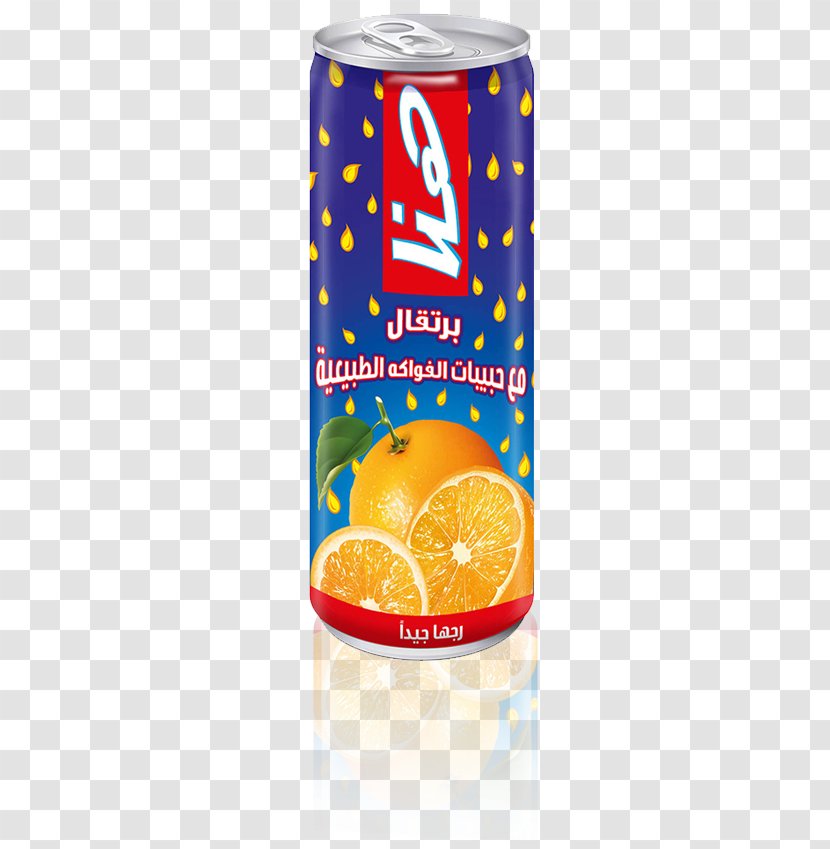 Orange Drink Juice Soft Tin Can - Fruit - MIX FRUITS JUICE Transparent PNG