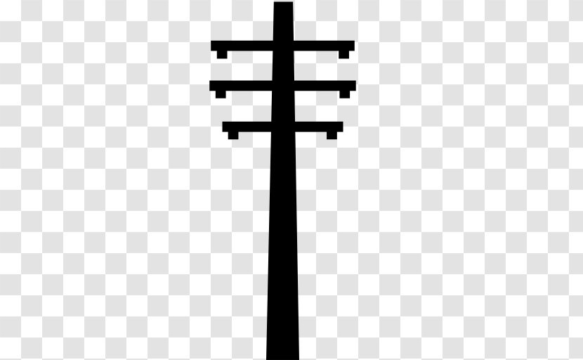 Electricity Symbol - Utility Pole - Religious Item Transparent PNG