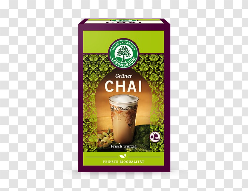 Masala Chai Green Tea Bag Superfood - Flavor Transparent PNG
