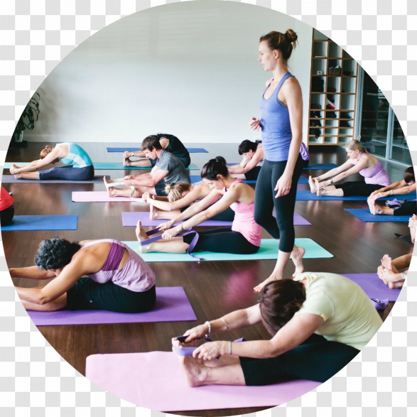 Yoga Pilates Leisure Sports Venue - Physical Exercise Transparent PNG