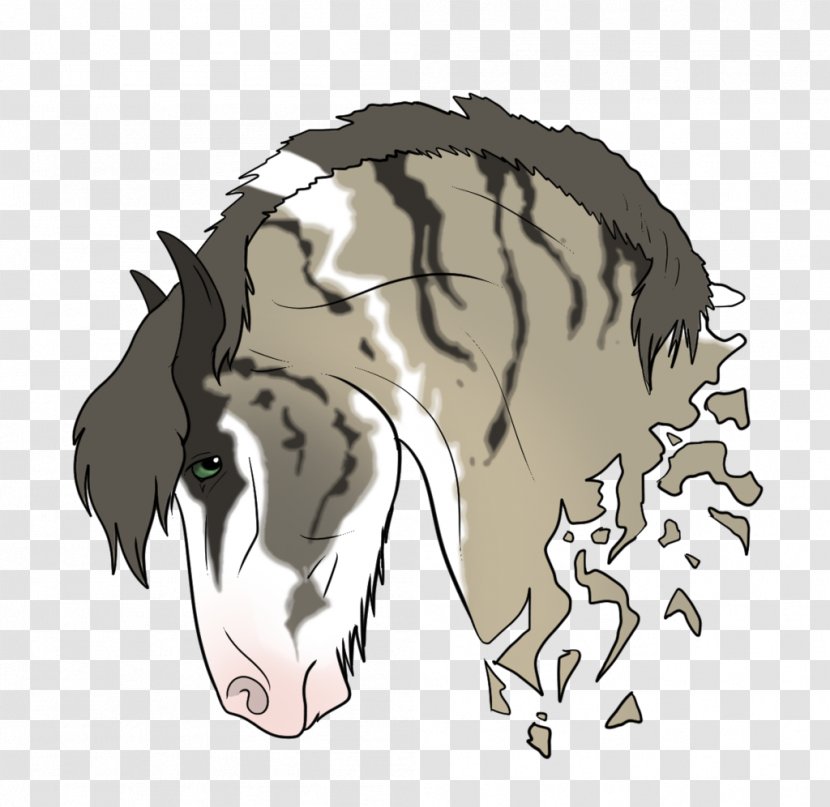 Canidae Horse Dog Jaw - Fiction Transparent PNG