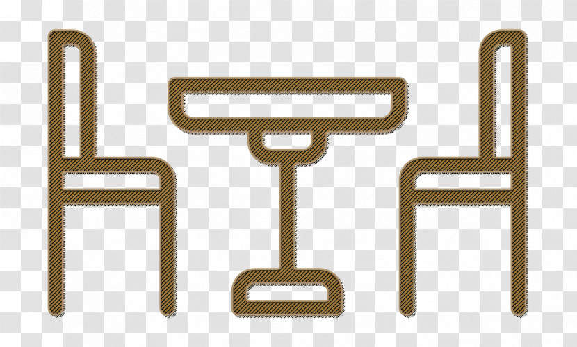 Furniture And Household Icon Dinner Icon Dinner Table Icon Transparent PNG