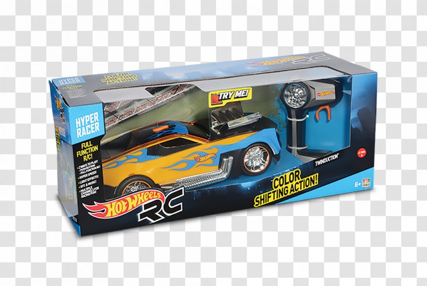 Model Car Hot Wheels Toy Radio-controlled - Radio Controlled Transparent PNG