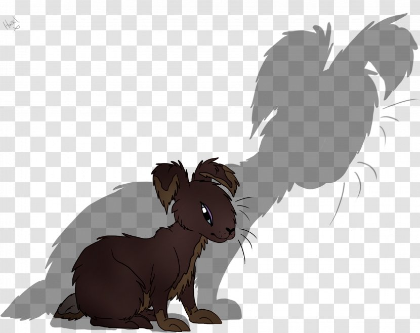 Puppy Dog Rodent Cat - Character Transparent PNG