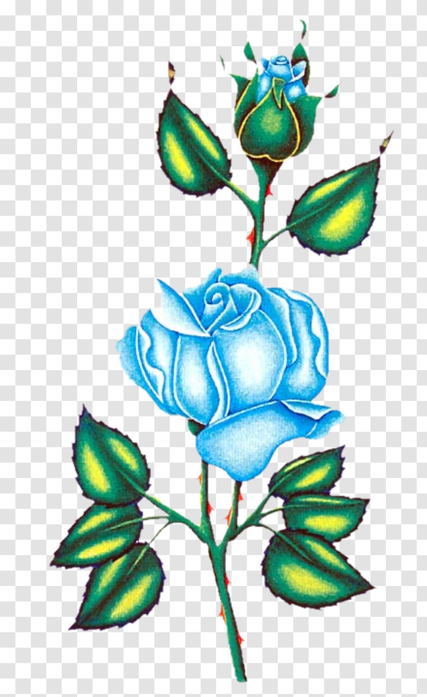 Garden Roses Floral Design Clip Art - Flower Transparent PNG