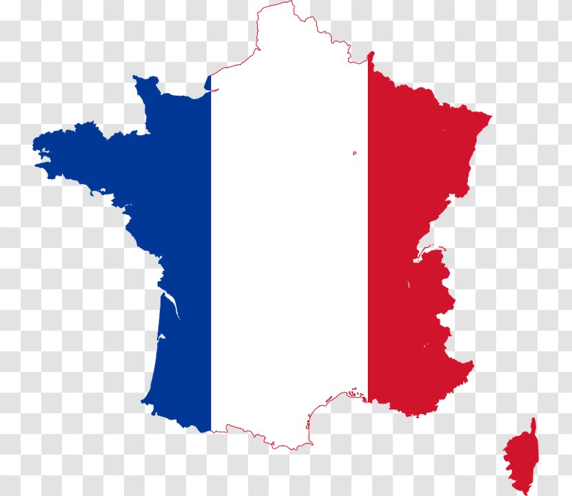 Flag Of France French Guiana Map - National - FRANCE Transparent PNG