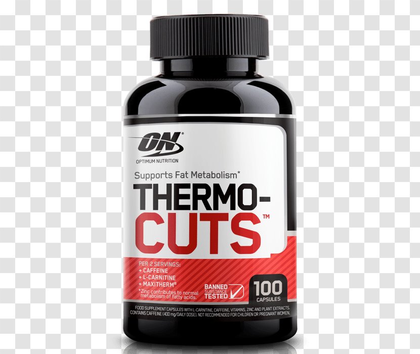 Optimum Nutrition Thermo Cuts Capsules Dietary Supplement 100 CLA 40 - Watercolor - OpportunityFat BurnersHerbal Drinks To Lose Weight Transparent PNG