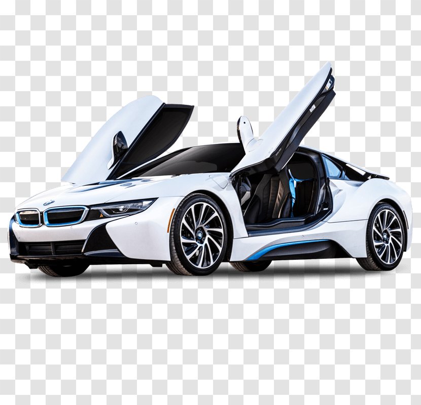 2016 BMW I8 Personal Luxury Car Vehicle - Bmw Transparent PNG