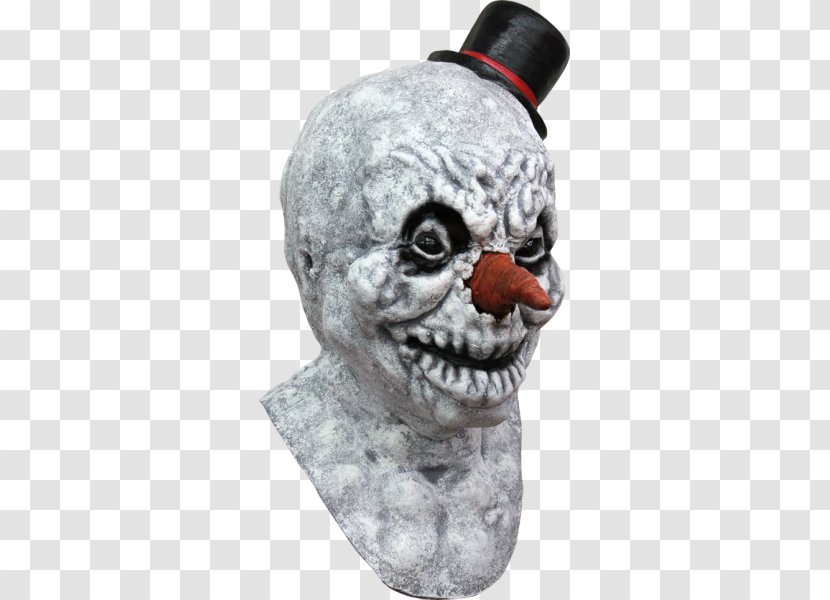 Olaf Snowman Mask Halloween Costume Horror - Clothing - Cartoon Teeth Transparent PNG
