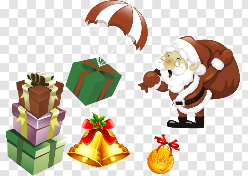 Santa Claus Christmas Tree - Gift Transparent PNG