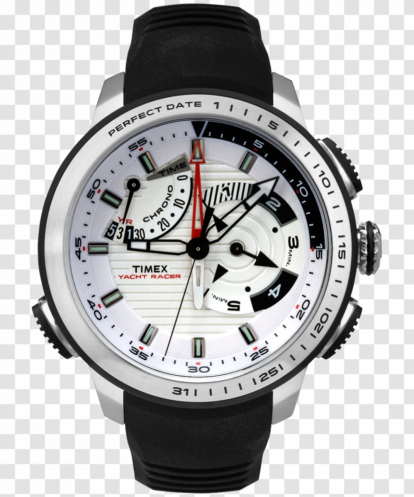 Timex Ironman Watch Flyback Chronograph Group USA, Inc. - Quartz Clock - Yachting Transparent PNG
