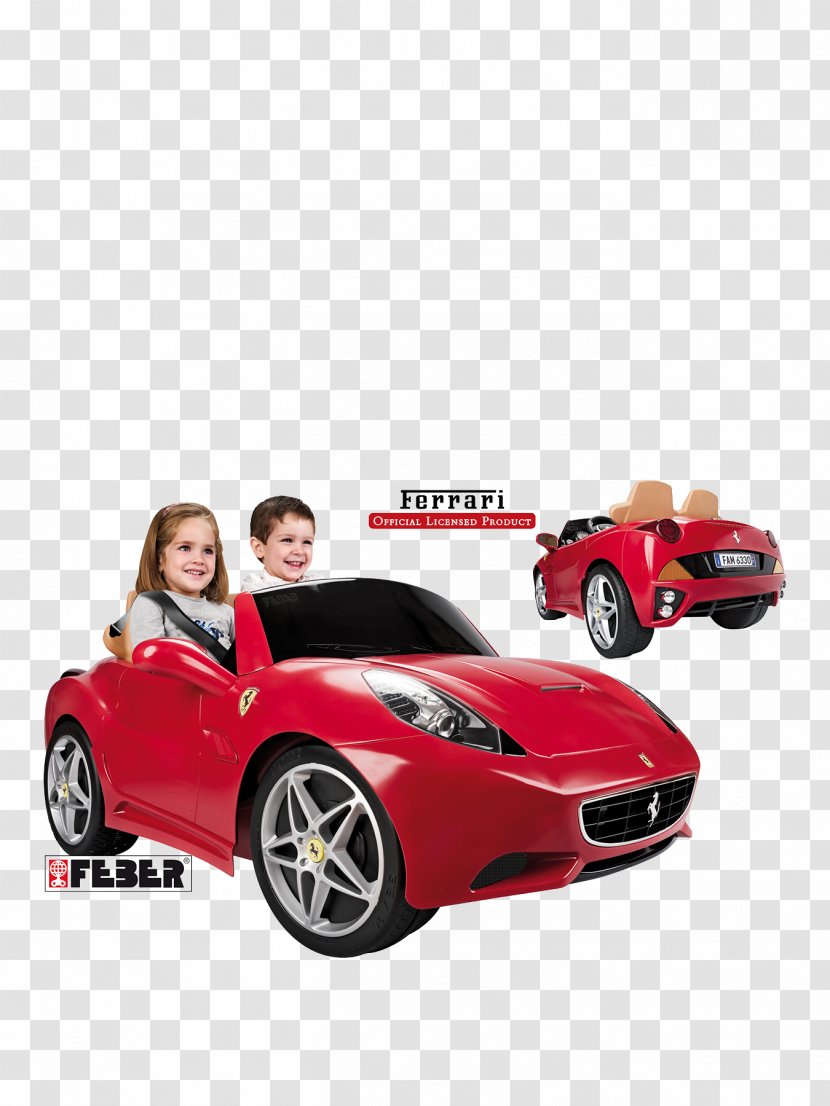 feber ferrari california 12v battery operated car