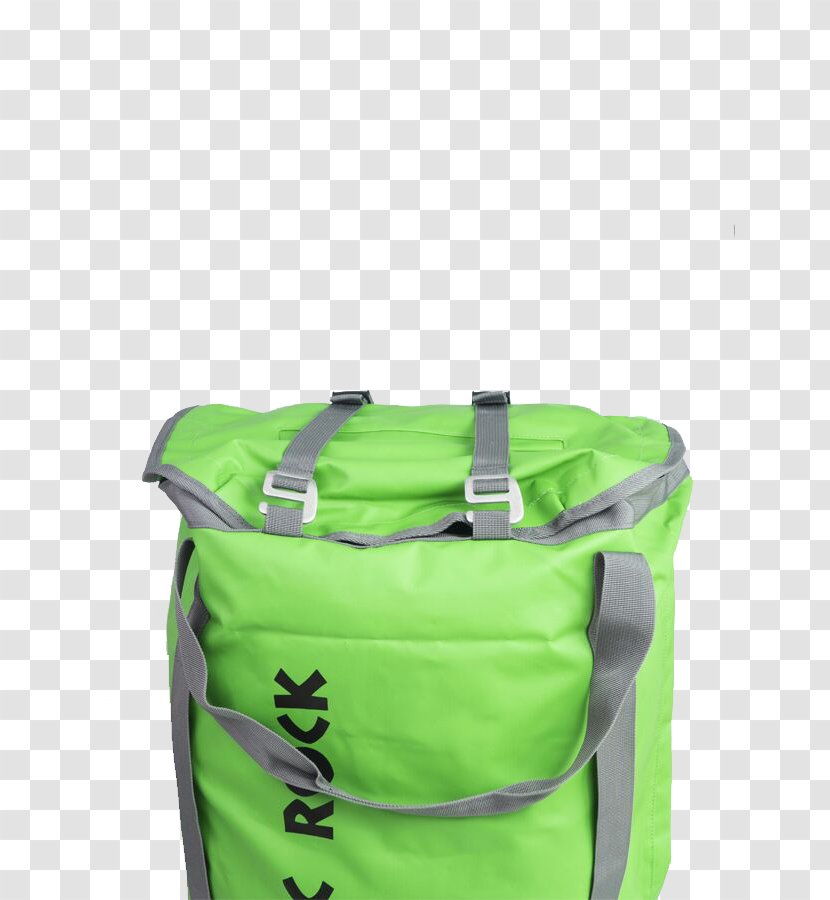 Product Design Bag - Green - No Backpack Zippers Transparent PNG