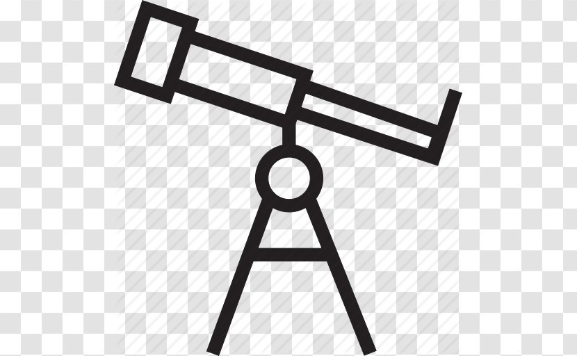 Small Telescope Clip Art - Ico - Icon Size Transparent PNG