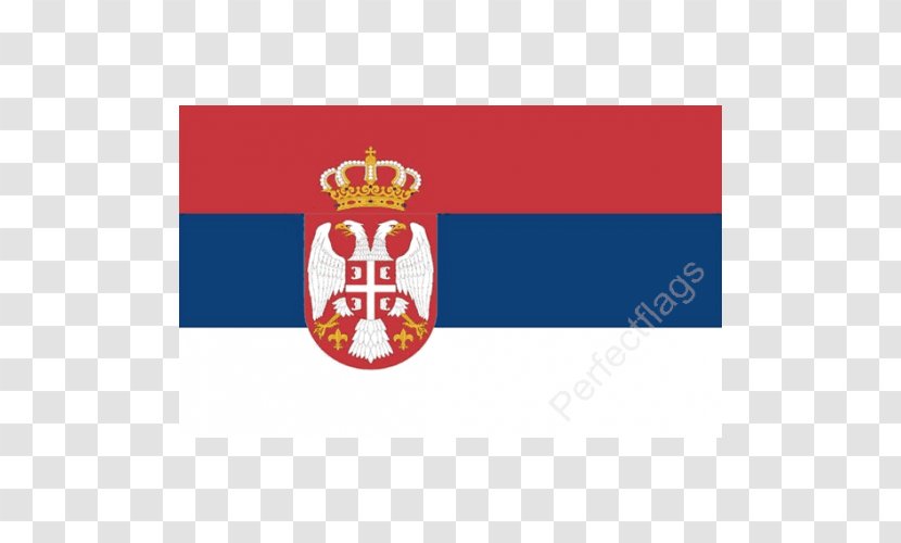 Kingdom Of Serbia Flag And Montenegro National - Nauru Transparent PNG