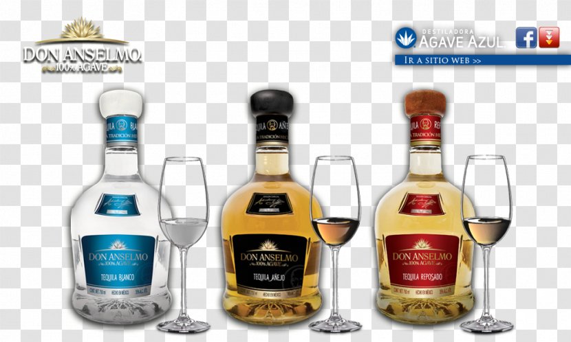 Liqueur Tequila Agave Azul Whiskey Distilled Beverage - Price - Bottle Transparent PNG