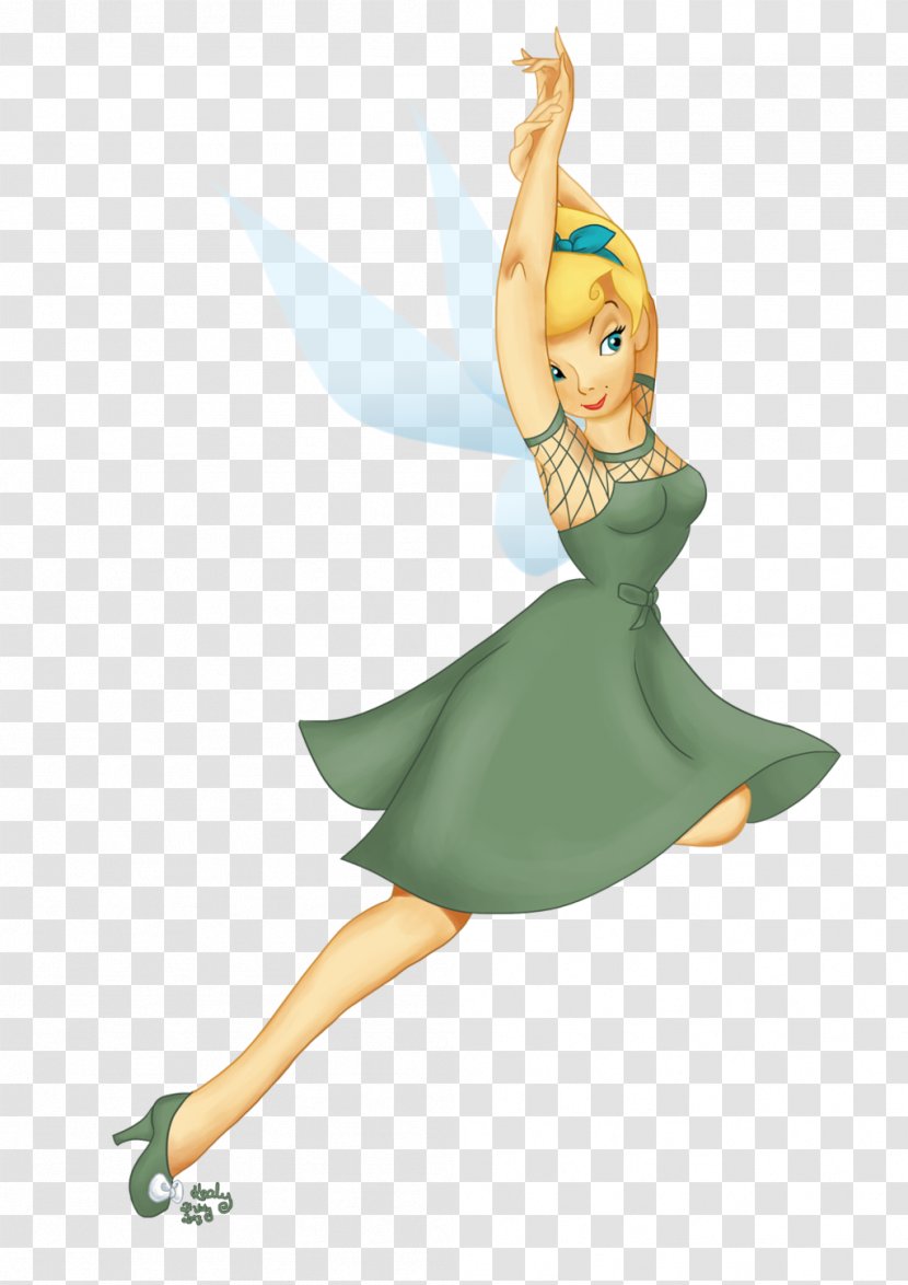 Tinker Bell Disney Fairies Vidia The Walt Company Peter Pan - Princess Transparent PNG
