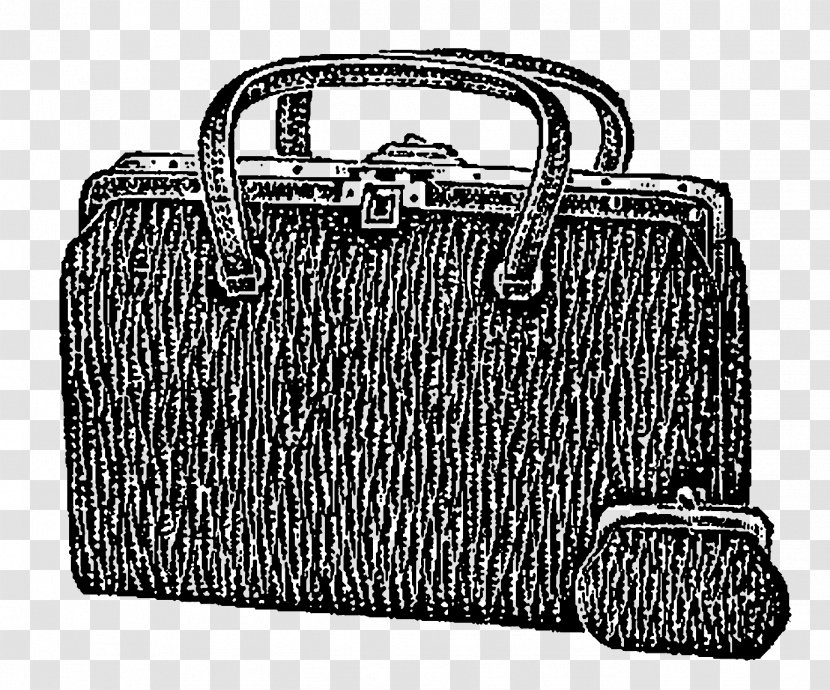 Handbag Clothing Accessories Clip Art - Black - Fashion Accessory Transparent PNG