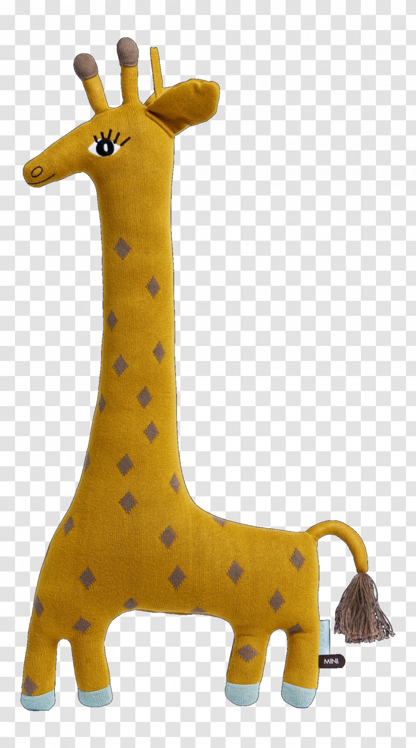 OYOY Noah The Giraffe Cushion Blanket Interior Design Services Carpet - Neck Transparent PNG